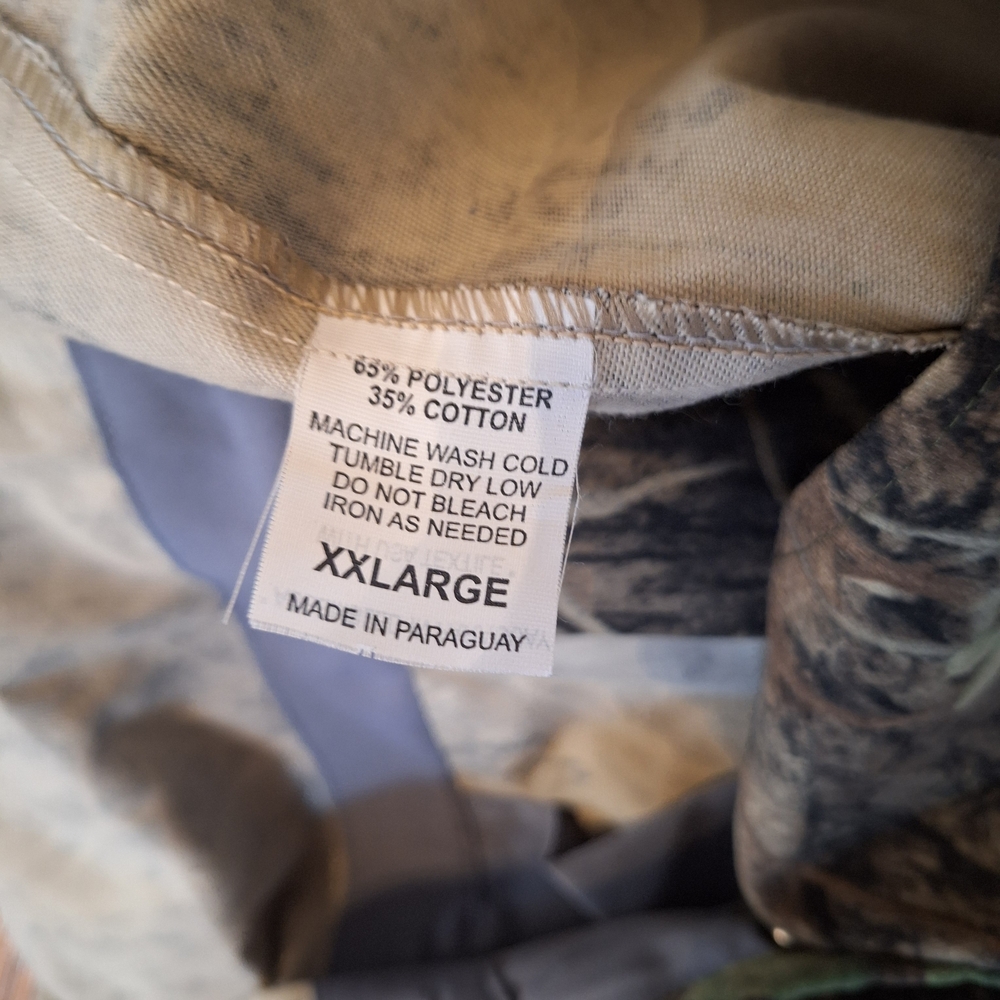 TRUE TIMBER REALTREE CAMO SAME DAY SHIPPING Hunting Overalls NEW XXL - Picture 6 of 9